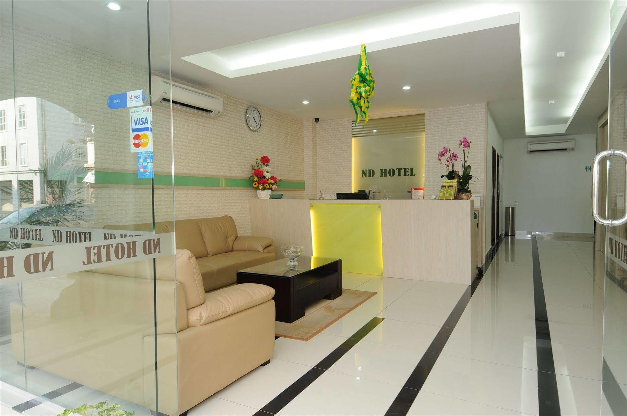 Nd Hotel Malacca エクステリア 写真